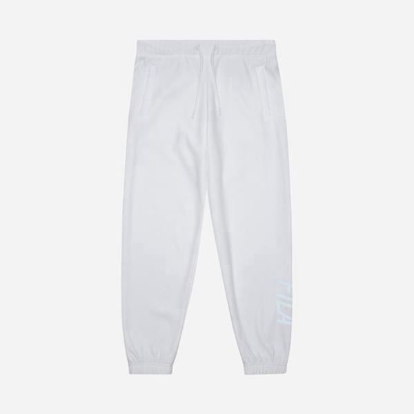 Pantalón Jogger Fila Mujer Blancas - W - España 543267GLO